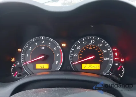 2010 Toyota Corolla S z USA, uszkodzony, nr VIN 1NXBU4EE7AZ356895